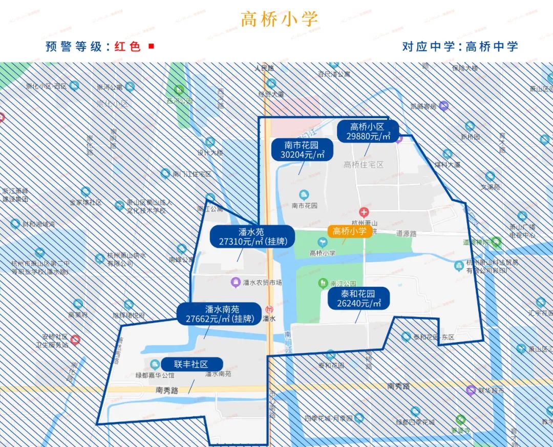 学区范围:中誉新城社区(含香悦公馆小区,广德社区(含永兴首府小区)